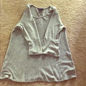 Gently used sweater